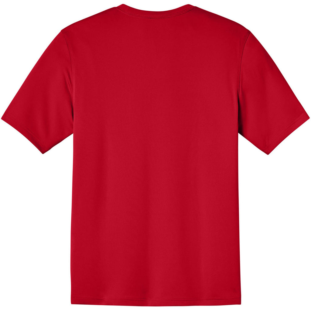 CornerStone Men's Red Workwear Pro Short Sleeve Pocket Tee