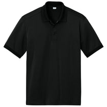 CornerStone Men's Black Workwear Pro Polo