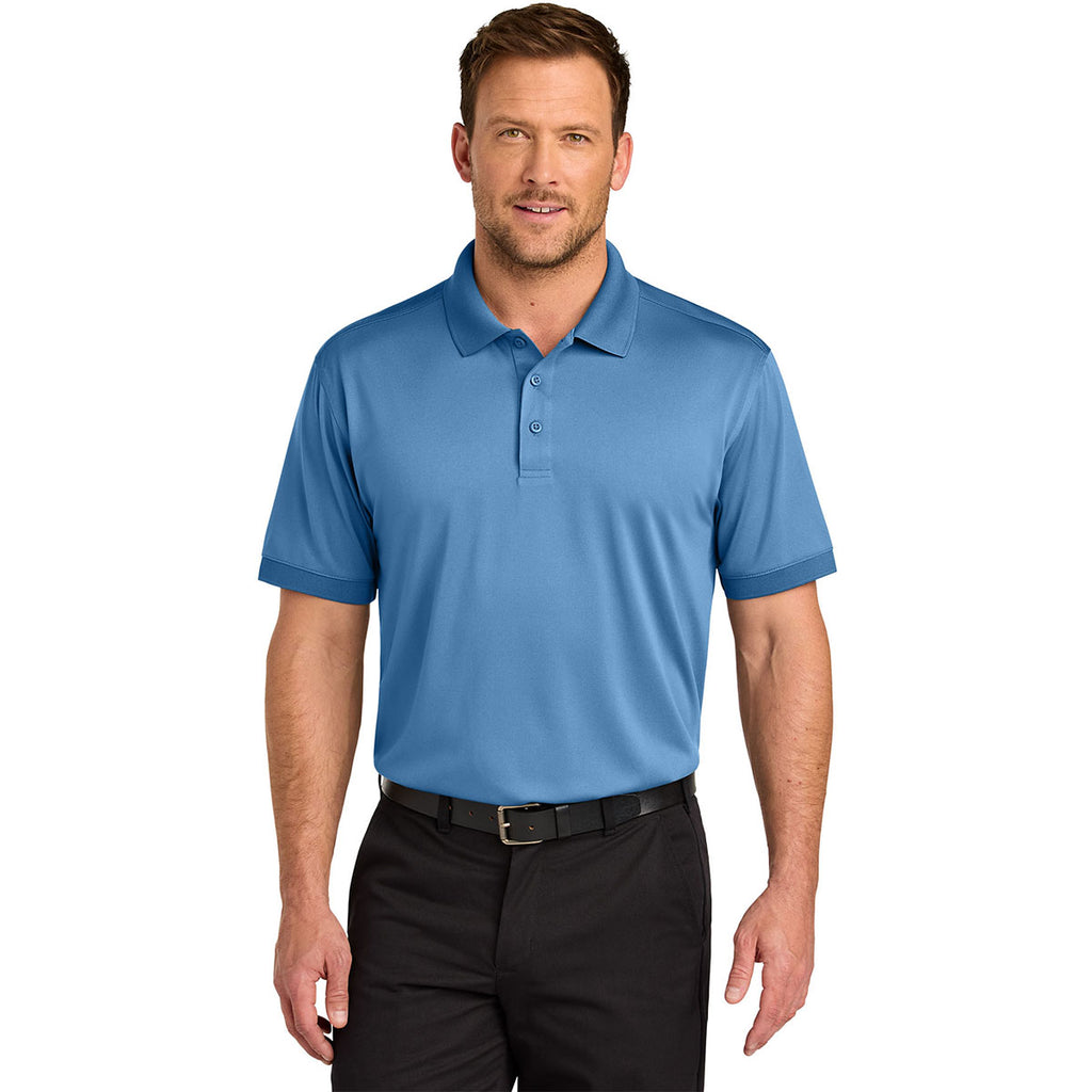 CornerStone Men's Carolina Blue Workwear Pro Polo