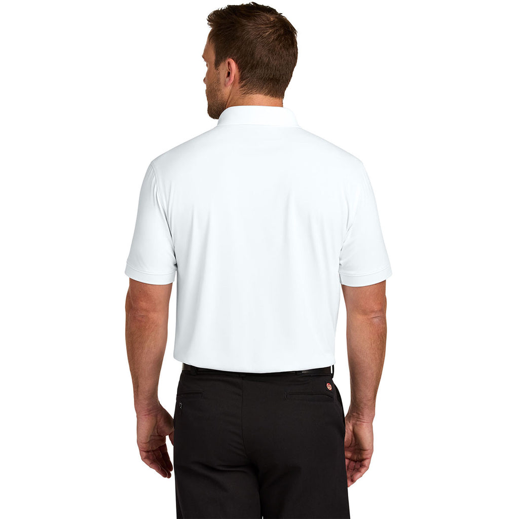 CornerStone Men's White Workwear Pro Polo