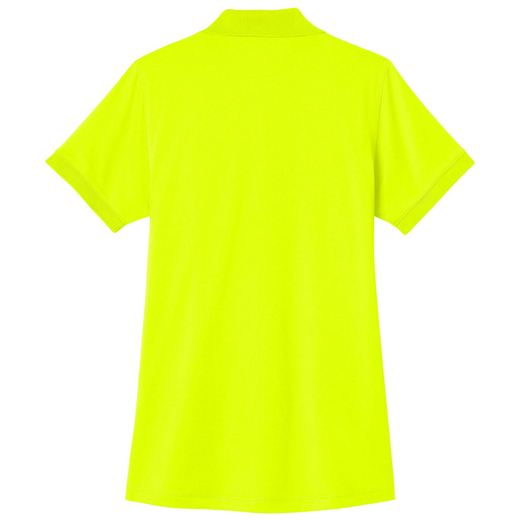 CornerStone Women's Safety Yellow Workwear Pro Polo