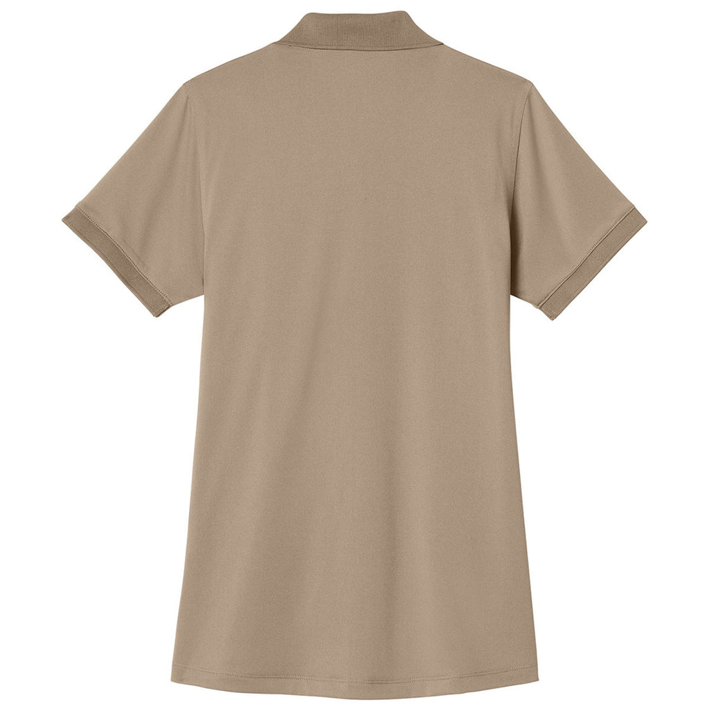 CornerStone Women's Silver Tan Workwear Pro Polo