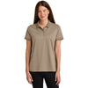 CornerStone Women's Silver Tan Workwear Pro Polo