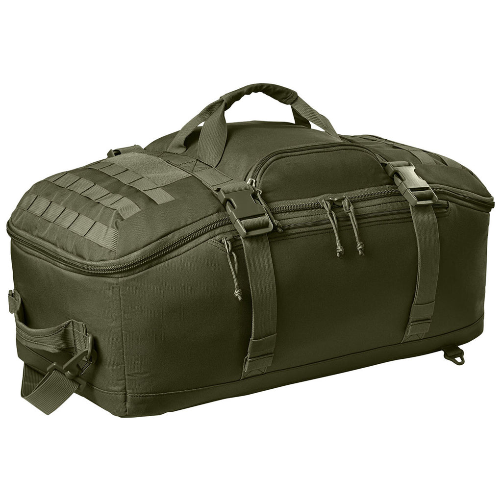 CornerStone Olive Drab Green Tactical Barrel Duffel