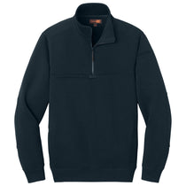 CornerStone Men's Navy Blue 12-Oz. Tough Fleece Job Shirt