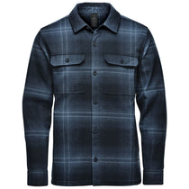 Stormtech Men's Midnight/Dusk Highland Plaid Shacket