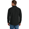 CornerStone Men's Black Soft Shell Shirt Jacket