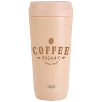 TOPL Khaki 16 oz. Double Wall, Recycled Stainless Steel 360° Tumbler