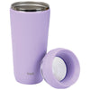 TOPL Purple 16 oz. Double Wall, Recycled Stainless Steel 360° Tumbler