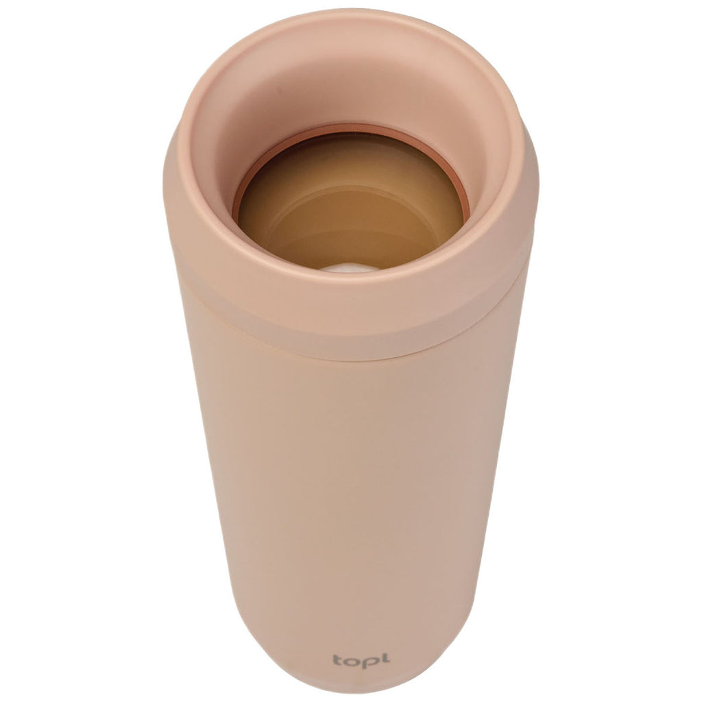 TOPL Khaki 20 oz. Double Wall, Recycled Stainless Steel 360° Tumbler