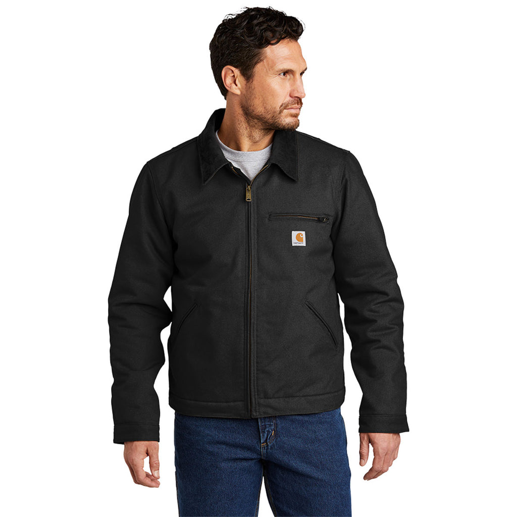 Carhartt Men's Black Duck Detroit Jacket