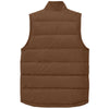 Carhartt Men's Red Duck Brown Montana Insulated Vest