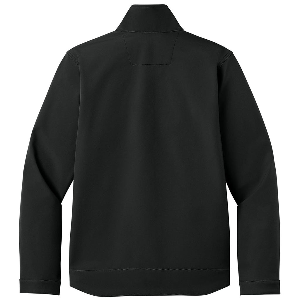 Carhartt Men's Black Rain Defender Soft Shell Jacket