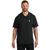 Carhartt Men's Black Force Snag-Resistant Pocket Polo