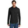 Carhartt Men's Black Force Sun Defender Long Sleeve Hooded T-Shirt