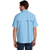 Carhartt Men's Fresh Water Blue Force Sun Defender Short Sleeve Shirt
