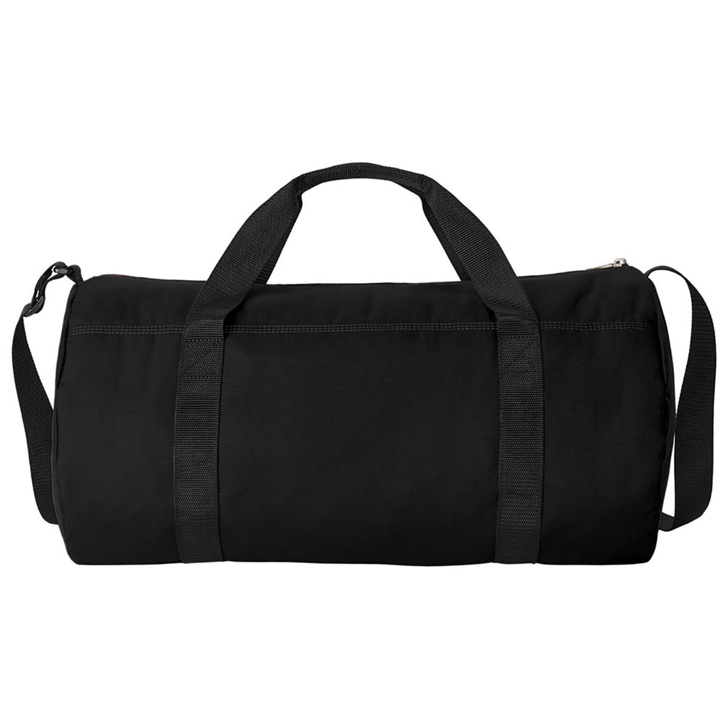 Carhartt Black Canvas Packable Duffel with Pouch