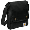 Carhartt Black Crossbody Snap Bag
