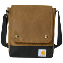 Carhartt Carhartt Brown Crossbody Snap Bag