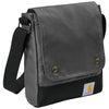Carhartt Grey Crossbody Snap Bag