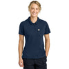 Carhartt Women's Dark Navy FLD & RSCU Polo