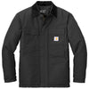 Carhartt Men's Black Tall Duck Traditional Coat