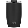 48-Hour Simple Modern Midnight Black Voyager Travel Mug - 12oz