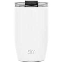 48-Hour Simple Modern Winter White Voyager Travel Mug - 12oz