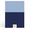 Papier Blue/Navy Colorblock Dotted Notebook