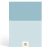 Papier Blue/Light Blue Colorblock Lined Notebook