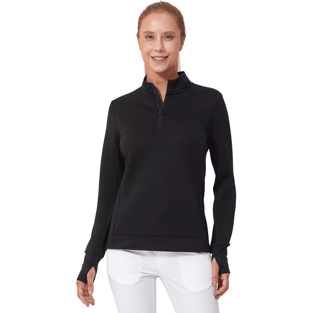 Levelwear Women's Black Cushion Pullover