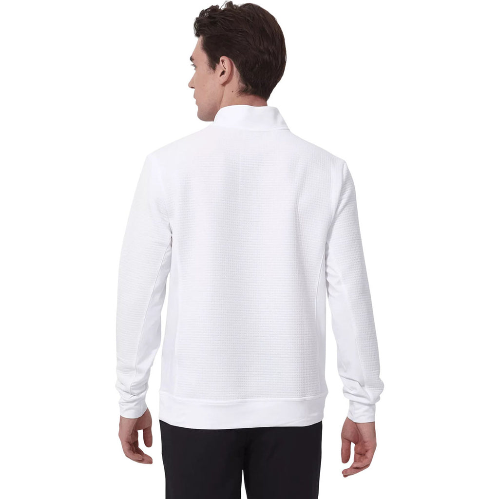 Levelwear Men's White Cushion Pullover