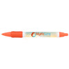 Koozie Group Orange Digital Widebody Uni-Color Grip Pen