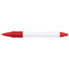Koozie Group Red Digital Widebody Uni-Color Grip Pen