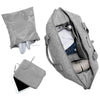Dagne Dover Heather Grey Landon Neoprene Carryall Bag - Extra Large