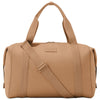 Dagne Dover Camel Landon Neoprene Carryall Bag - Extra Large