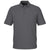 Devon & Jones Men's Graphite CrownLux Performance Windsor Welded Polo