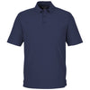 Devon & Jones Men's Navy CrownLux Performance Windsor Welded Polo