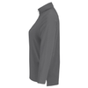 Devon & Jones Women's Graphite CrownLux Performance Windsor Welded Quarter-Zip