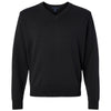 Devon & Jones Men's Black New Classics V-Neck Sweater