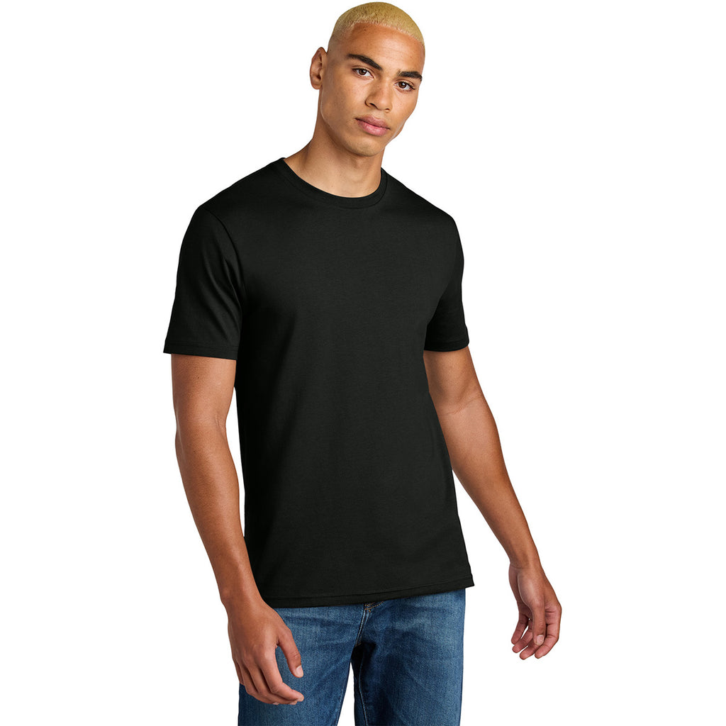 District Unisex Jet Black Perfect Weight Icon Tee