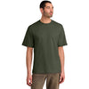 District Men's Olive Heavyweight Very Important Tee