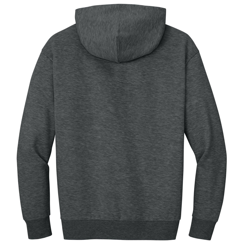 District Men's Heathered Charcoal V.I.T. Heavyweight Fleece Hoodie