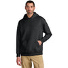 District Men's Jet Black Heather V.I.T. Heavyweight Fleece Hoodie
