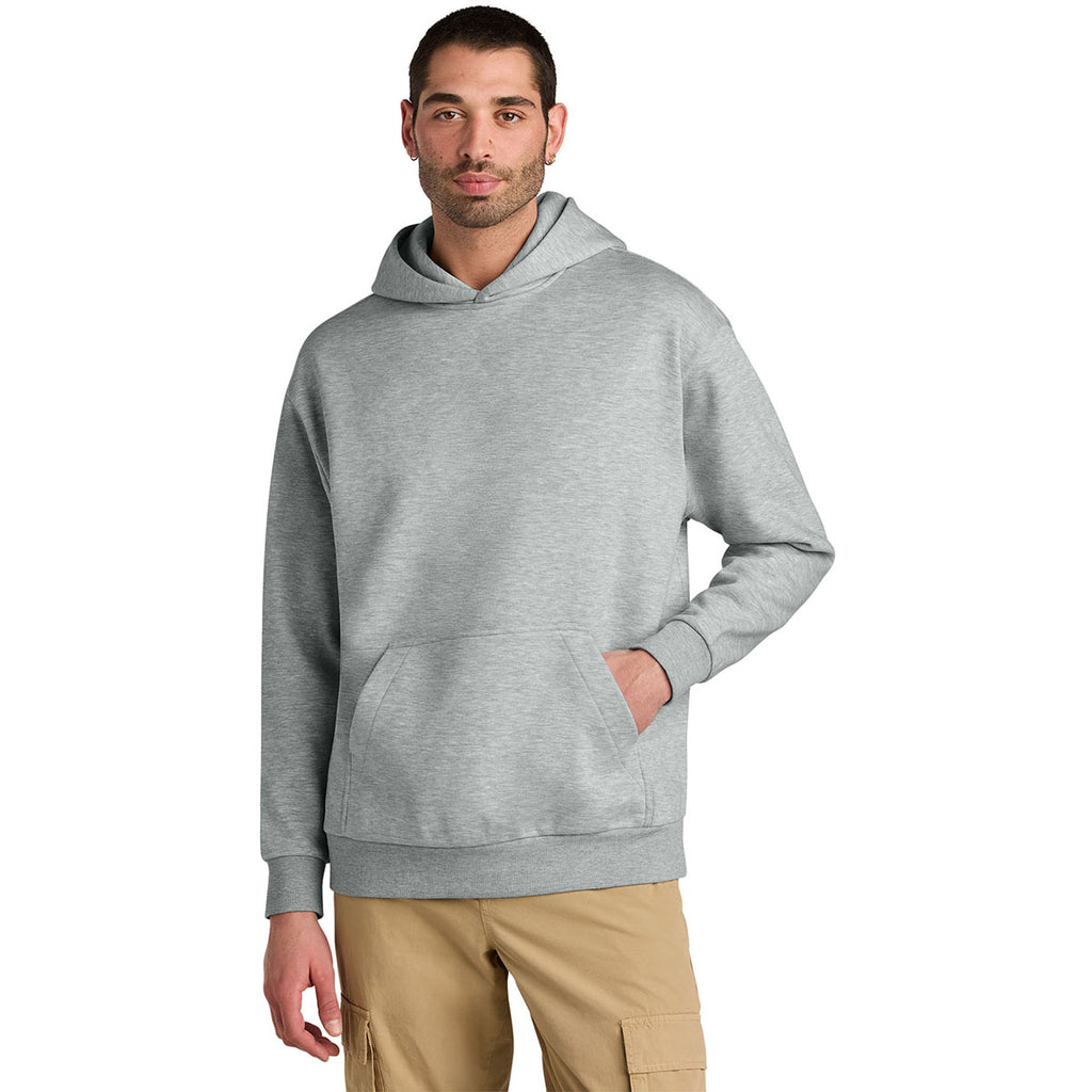 District Men's Light Heather Grey V.I.T. Heavyweight Fleece Hoodie