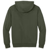 District Men's Olive V.I.T. Heavyweight Fleece Hoodie