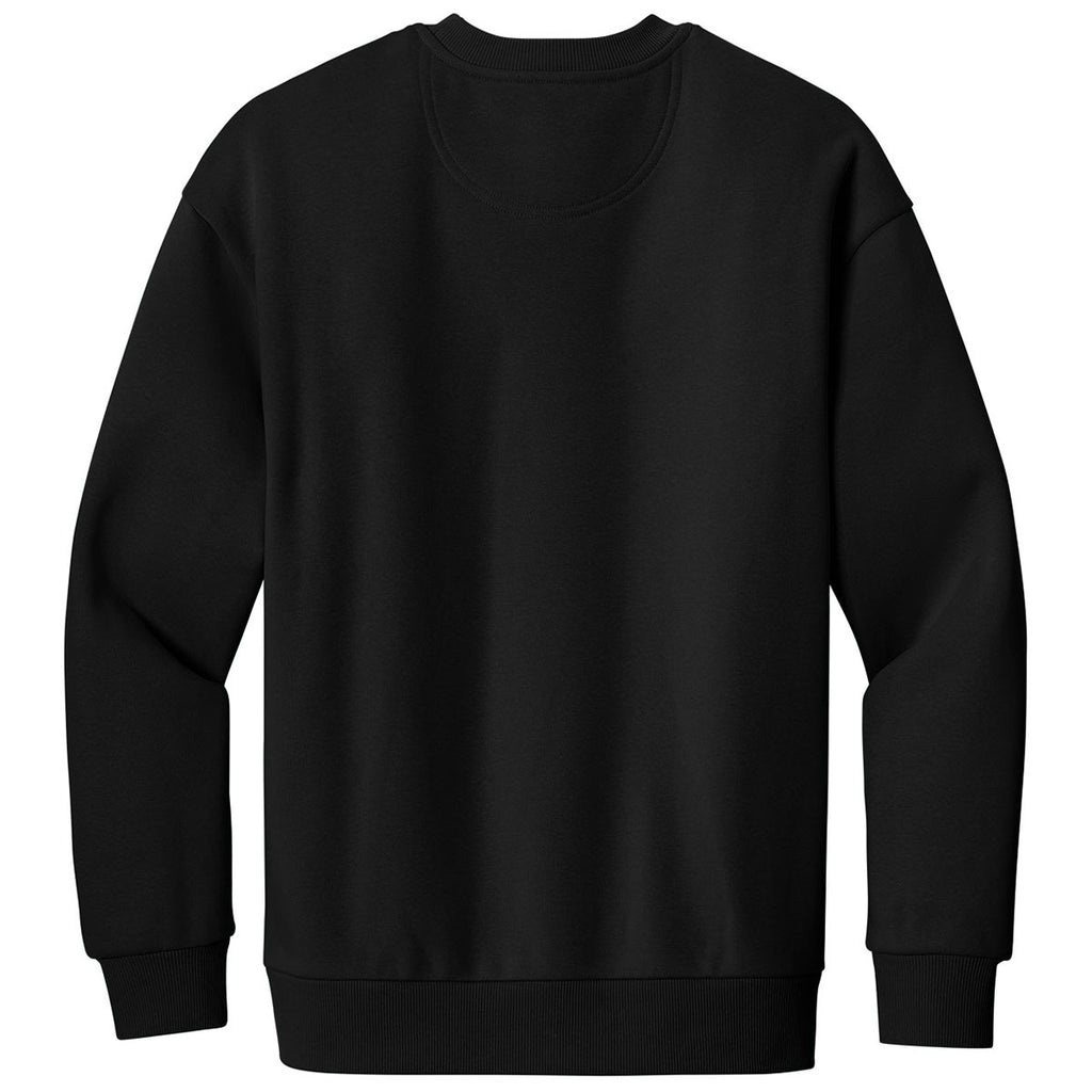 District Men's Black V.I.T. Heavyweight Fleece Crew
