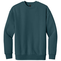 District Men's Deep Cyan V.I.T. Heavyweight Fleece Crew