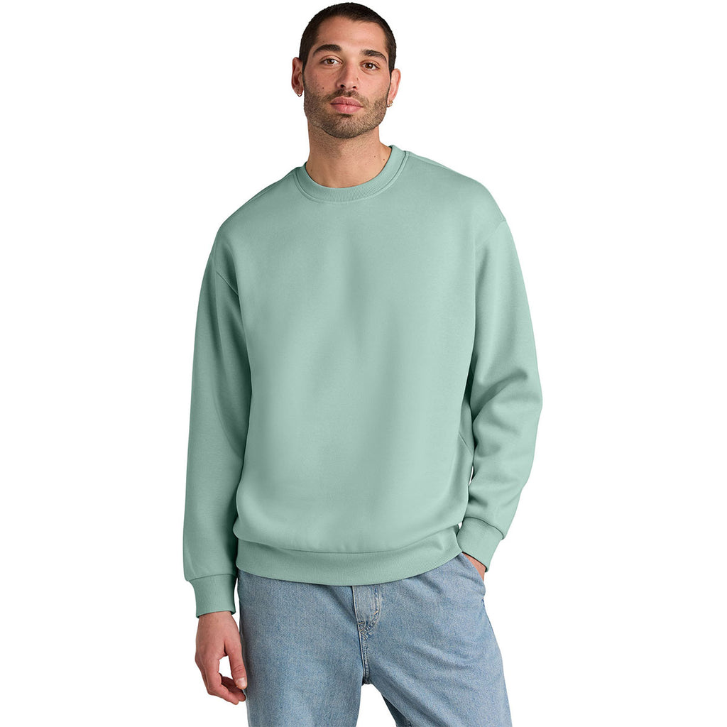 District Men's Dusty Sage V.I.T. Heavyweight Fleece Crew