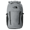 The North Face Mid Grey Dark Heather/TNF Black Dyno Backpack